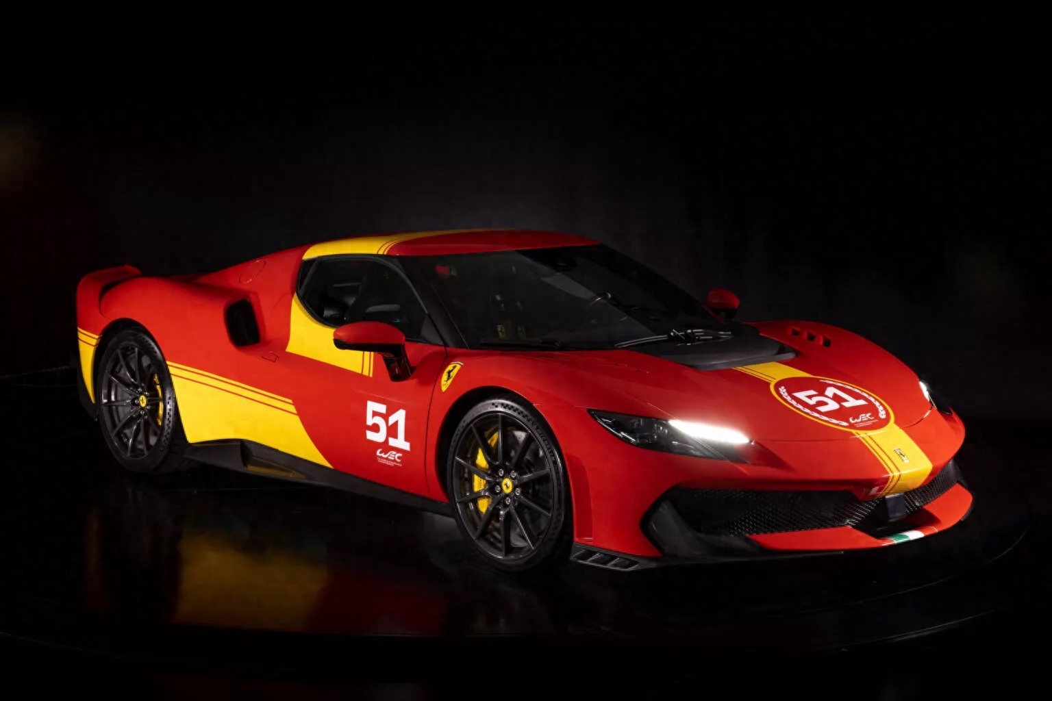 非公开发售版本,全新法拉利296 Speciale Piloti定制版发布