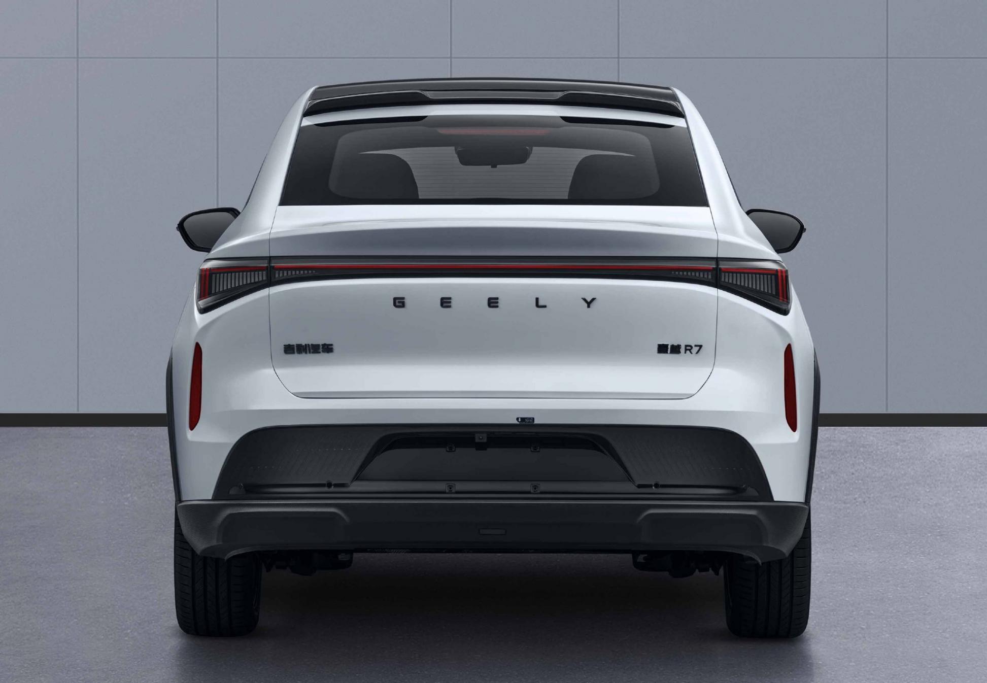 吉利豪越 R7 完成工信部申报:采用轿跑 SUV 设计、插混动力