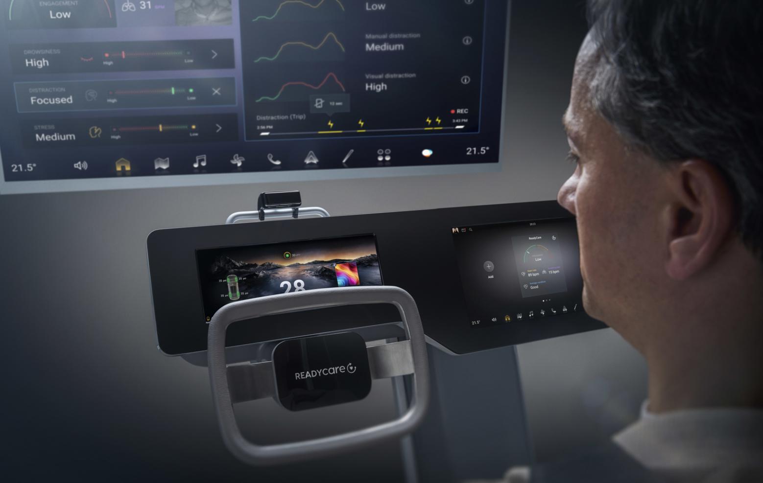 哈曼-基于哈曼Ready Care驾乘人员监测系统的一体化安全，舒适和健康解决方案  | 申报2025第七届金辑奖中国汽车新供应链百强