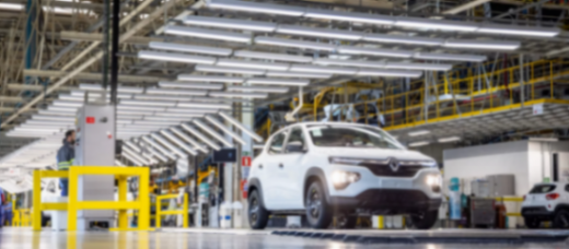 雷诺集团上半年全球汽车销量同比微增1.3%