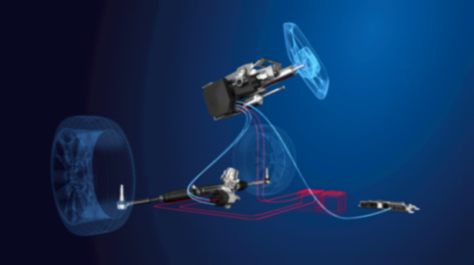 智能底盘2.0竞赛，这家外资巨头按下加速键