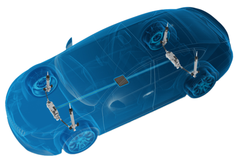 智能底盘2.0竞赛，这家外资巨头按下加速键