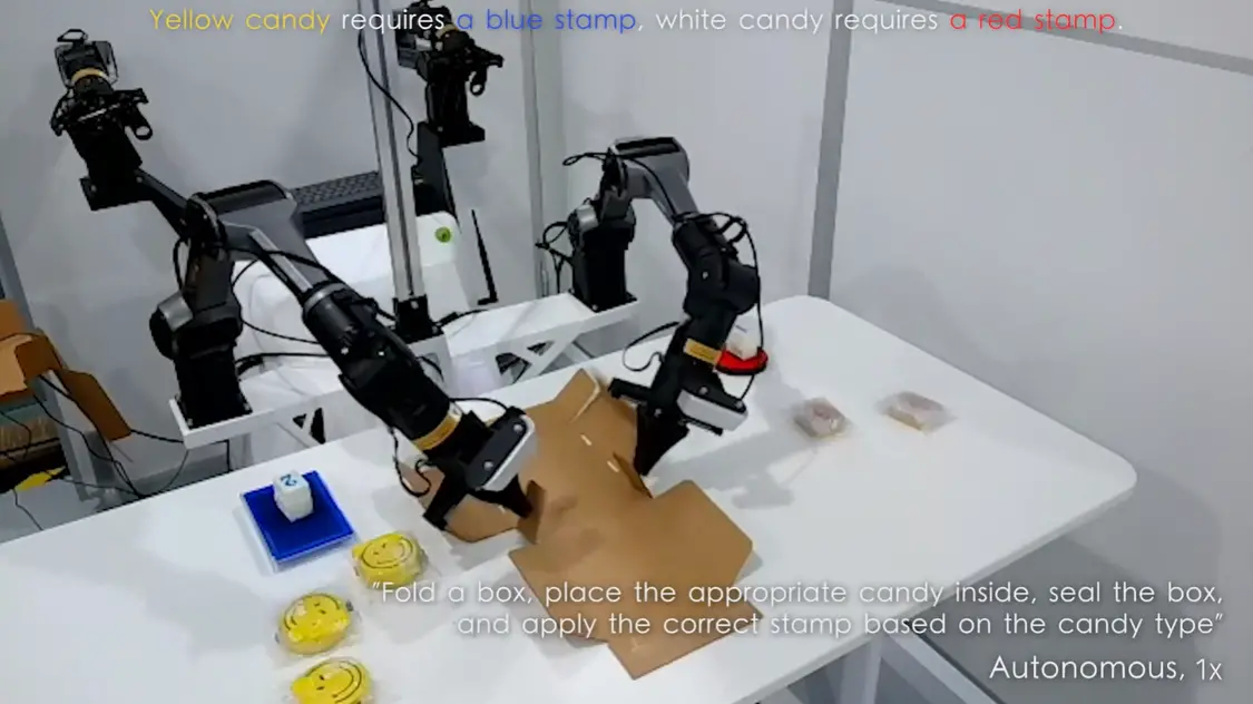 智元机器人推首个机器人世界模型开源平台 已可完成倒茶、擦桌子等任务