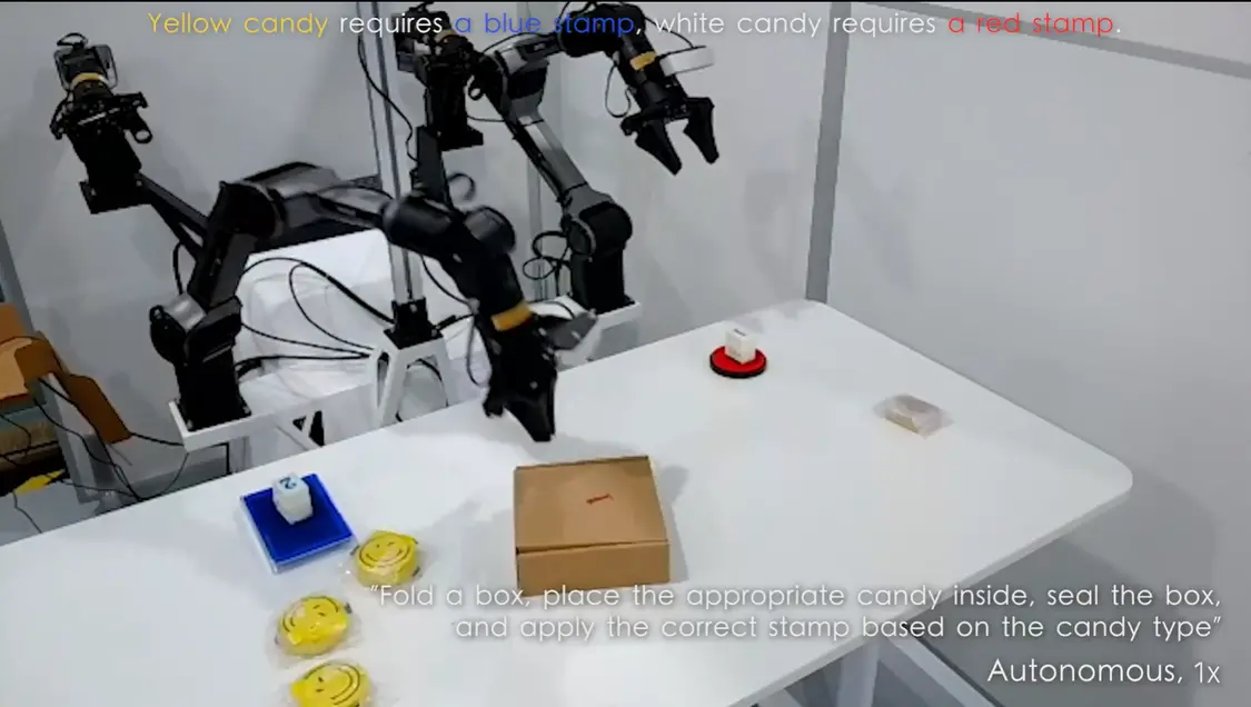 智元机器人推首个机器人世界模型开源平台 已可完成倒茶、擦桌子等任务