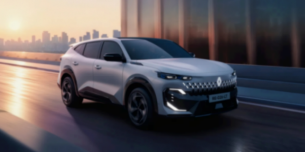 雷诺2025年全球销量增长3.2%