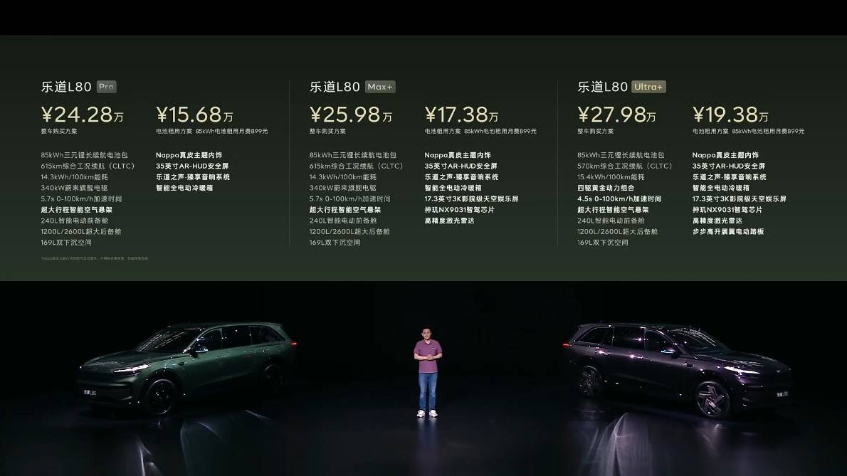 面对理想L9和智界V9,为什么乐道L80,跳出了纳什均衡